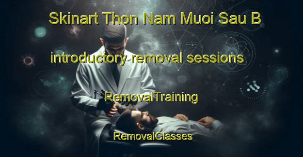 Skinart Thon Nam Muoi Sau B introductory removal sessions | RemovalTraining | RemovalClasses | SkinartTraining-Vietnam