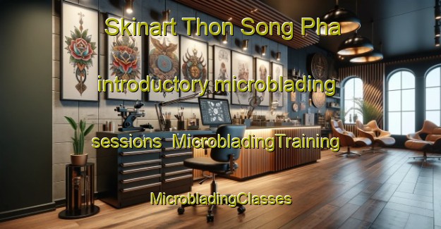 Skinart Thon Song Pha introductory microblading sessions | #MicrobladingTraining #MicrobladingClasses #SkinartTraining-Vietnam