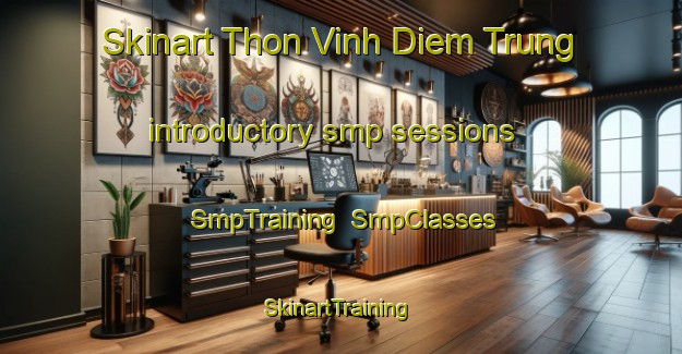 Skinart Thon Vinh Diem Trung introductory smp sessions | SmpTraining | SmpClasses | SkinartTraining-Vietnam