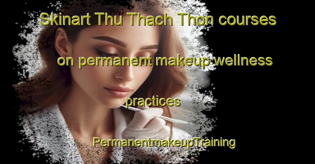 Skinart Thu Thach Thon courses on permanent makeup wellness practices | #PermanentmakeupTraining #PermanentmakeupClasses #SkinartTraining-Vietnam