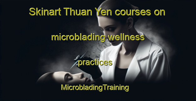 Skinart Thuan Yen courses on microblading wellness practices | MicrobladingTraining | MicrobladingClasses | SkinartTraining-Vietnam