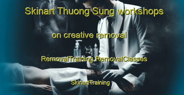 Skinart Thuong Sung workshops on creative removal | #RemovalTraining #RemovalClasses #SkinartTraining-Vietnam