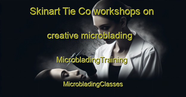 Skinart Tie Co workshops on creative microblading | #MicrobladingTraining #MicrobladingClasses #SkinartTraining-Vietnam