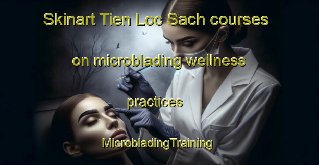 Skinart Tien Loc Sach courses on microblading wellness practices | #MicrobladingTraining #MicrobladingClasses #SkinartTraining-Vietnam