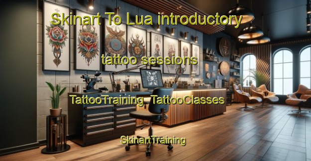 Skinart To Lua introductory tattoo sessions | TattooTraining | TattooClasses | SkinartTraining-Vietnam
