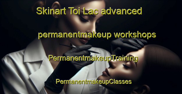 Skinart Toi Lac advanced permanentmakeup workshops | PermanentmakeupTraining | PermanentmakeupClasses | SkinartTraining-Vietnam