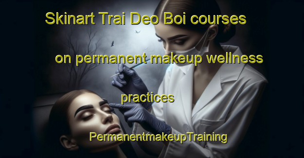 Skinart Trai Deo Boi courses on permanent makeup wellness practices | #PermanentmakeupTraining #PermanentmakeupClasses #SkinartTraining-Vietnam