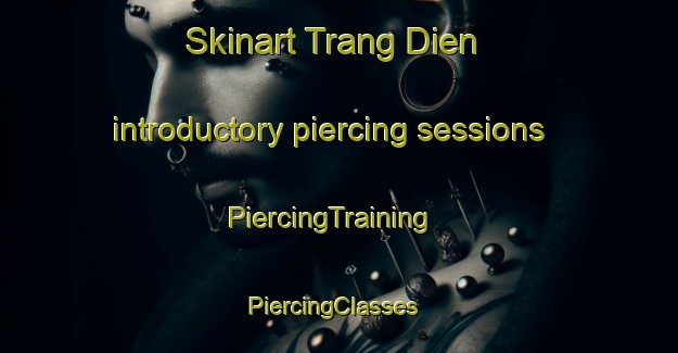 Skinart Trang Dien introductory piercing sessions | PiercingTraining | PiercingClasses | SkinartTraining-Vietnam