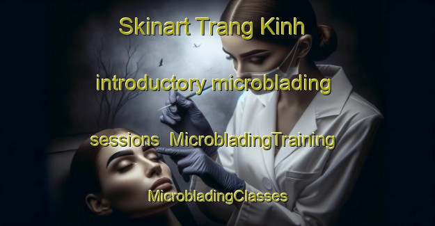 Skinart Trang Kinh introductory microblading sessions | #MicrobladingTraining #MicrobladingClasses #SkinartTraining-Vietnam