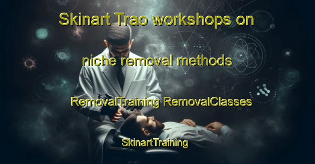 Skinart Trao workshops on niche removal methods | #RemovalTraining #RemovalClasses #SkinartTraining-Vietnam