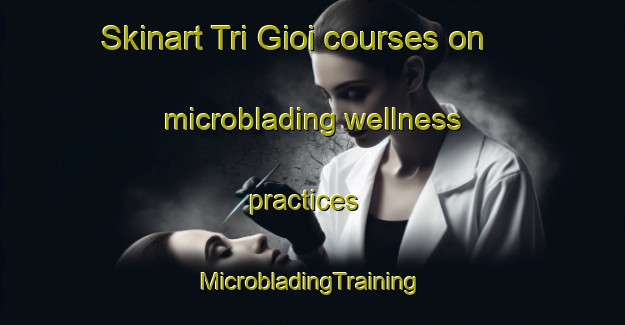 Skinart Tri Gioi courses on microblading wellness practices | #MicrobladingTraining #MicrobladingClasses #SkinartTraining-Vietnam