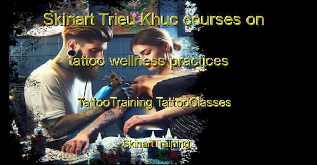 Skinart Trieu Khuc courses on tattoo wellness practices | #TattooTraining #TattooClasses #SkinartTraining-Vietnam