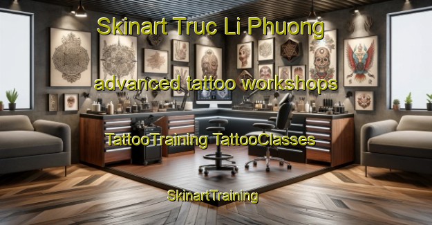 Skinart Truc Li Phuong advanced tattoo workshops | #TattooTraining #TattooClasses #SkinartTraining-Vietnam