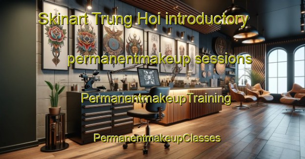 Skinart Trung Hoi introductory permanentmakeup sessions | PermanentmakeupTraining | PermanentmakeupClasses | SkinartTraining-Vietnam