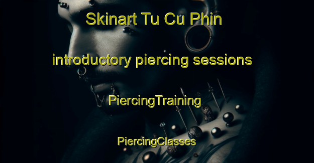 Skinart Tu Cu Phin introductory piercing sessions | #PiercingTraining #PiercingClasses #SkinartTraining-Vietnam