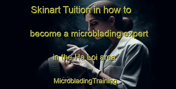 Skinart Tuition in how to become a microblading expert in the Ha Loi area | MicrobladingTraining | MicrobladingClasses | SkinartTraining-Vietnam