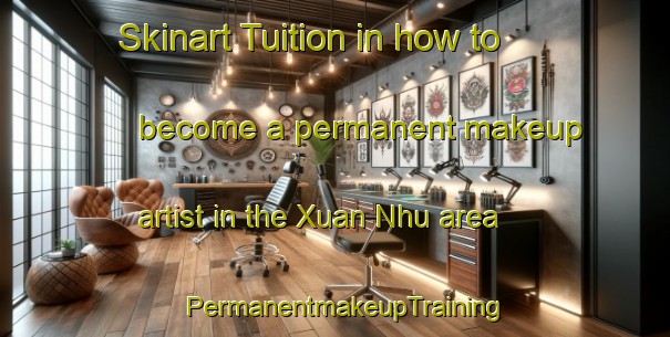 Skinart Tuition in how to become a permanent makeup artist in the Xuan Nhu area | PermanentmakeupTraining | PermanentmakeupClasses | SkinartTraining-Vietnam