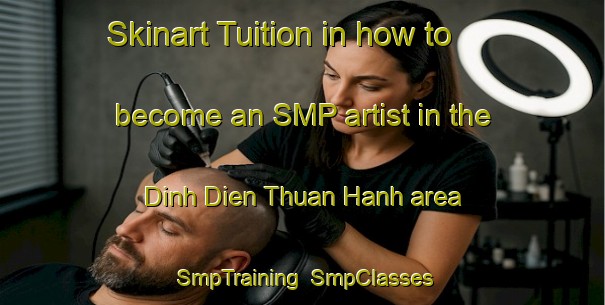 Skinart Tuition in how to become an SMP artist in the Dinh Dien Thuan Hanh area | SmpTraining | SmpClasses | SkinartTraining-Vietnam