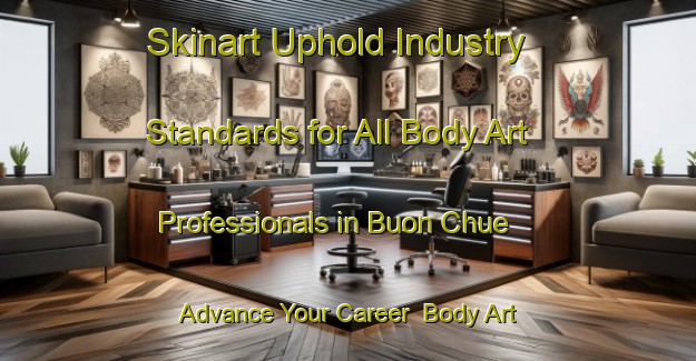 Skinart Uphold Industry Standards for All Body Art Professionals in Buon Chue - Advance Your Career | Body Art Qualification Authority | BAQA-Vietnam