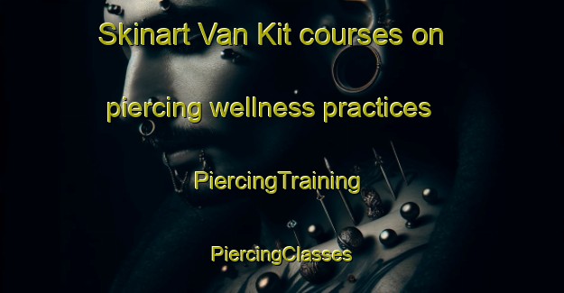 Skinart Van Kit courses on piercing wellness practices | #PiercingTraining #PiercingClasses #SkinartTraining-Vietnam