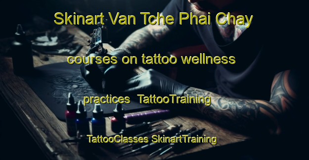 Skinart Van Tche Phai Chay courses on tattoo wellness practices | #TattooTraining #TattooClasses #SkinartTraining-Vietnam