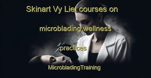 Skinart Vy Liet courses on microblading wellness practices | #MicrobladingTraining #MicrobladingClasses #SkinartTraining-Vietnam