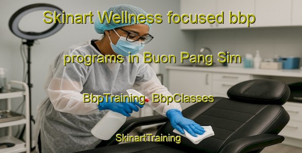 Skinart Wellness-focused bbp programs in Buon Pang Sim | BbpTraining | BbpClasses | SkinartTraining-Vietnam