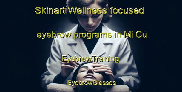 Skinart Wellness-focused eyebrow programs in Mi Cu | EyebrowTraining | EyebrowClasses | SkinartTraining-Vietnam