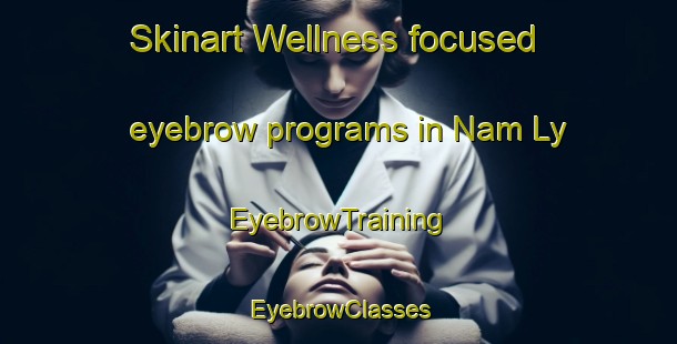 Skinart Wellness-focused eyebrow programs in Nam Ly | EyebrowTraining | EyebrowClasses | SkinartTraining-Vietnam