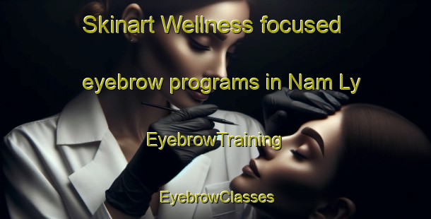 Skinart Wellness-focused eyebrow programs in Nam Ly | EyebrowTraining | EyebrowClasses | SkinartTraining-Vietnam