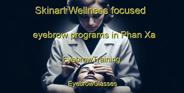 Skinart Wellness-focused eyebrow programs in Phan Xa | EyebrowTraining | EyebrowClasses | SkinartTraining-Vietnam