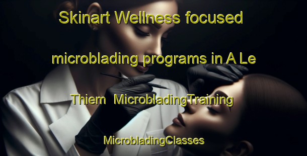 Skinart Wellness-focused microblading programs in A Le Thiem | #MicrobladingTraining #MicrobladingClasses #SkinartTraining-Vietnam