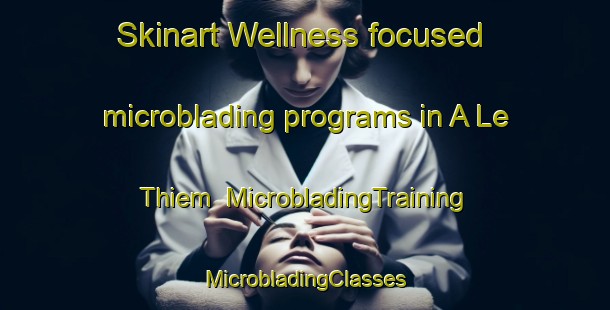 Skinart Wellness-focused microblading programs in A Le Thiem | #MicrobladingTraining #MicrobladingClasses #SkinartTraining-Vietnam