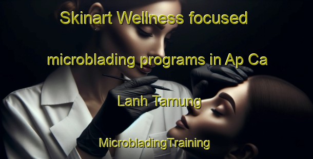 Skinart Wellness-focused microblading programs in Ap Ca Lanh Tamung | #MicrobladingTraining #MicrobladingClasses #SkinartTraining-Vietnam