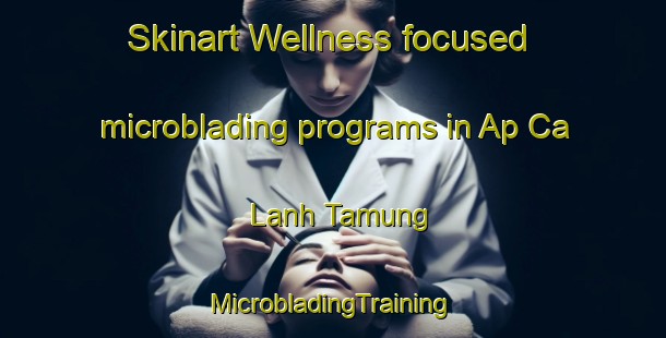 Skinart Wellness-focused microblading programs in Ap Ca Lanh Tamung | #MicrobladingTraining #MicrobladingClasses #SkinartTraining-Vietnam