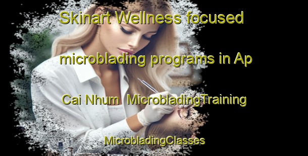 Skinart Wellness-focused microblading programs in Ap Cai Nhum | #MicrobladingTraining #MicrobladingClasses #SkinartTraining-Vietnam