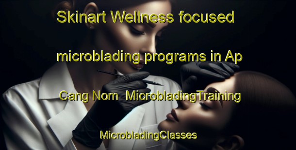 Skinart Wellness-focused microblading programs in Ap Cang Nom | #MicrobladingTraining #MicrobladingClasses #SkinartTraining-Vietnam