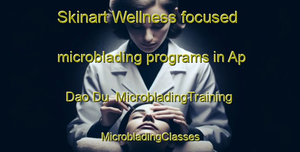 Skinart Wellness-focused microblading programs in Ap Dao Du | #MicrobladingTraining #MicrobladingClasses #SkinartTraining-Vietnam