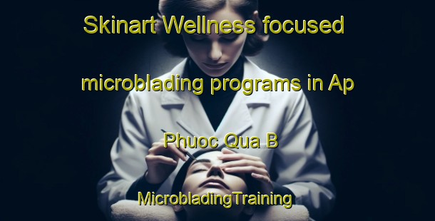 Skinart Wellness-focused microblading programs in Ap Phuoc Qua B | #MicrobladingTraining #MicrobladingClasses #SkinartTraining-Vietnam