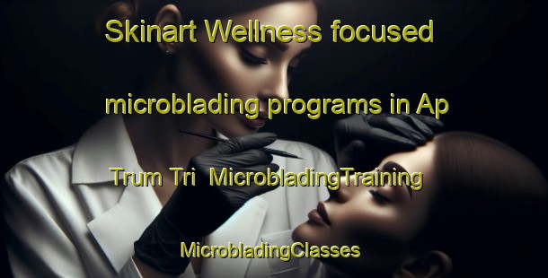 Skinart Wellness-focused microblading programs in Ap Trum Tri | MicrobladingTraining | MicrobladingClasses | SkinartTraining-Vietnam