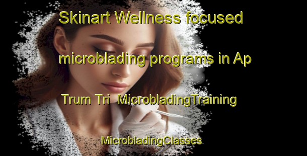 Skinart Wellness-focused microblading programs in Ap Trum Tri | MicrobladingTraining | MicrobladingClasses | SkinartTraining-Vietnam