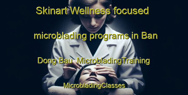 Skinart Wellness-focused microblading programs in Ban Dong Bau | #MicrobladingTraining #MicrobladingClasses #SkinartTraining-Vietnam