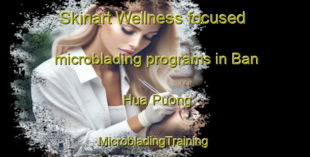 Skinart Wellness-focused microblading programs in Ban Hua Puong | #MicrobladingTraining #MicrobladingClasses #SkinartTraining-Vietnam