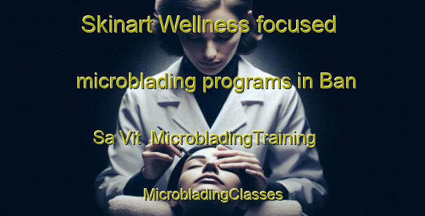 Skinart Wellness-focused microblading programs in Ban Sa Vit | #MicrobladingTraining #MicrobladingClasses #SkinartTraining-Vietnam