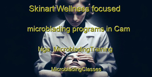 Skinart Wellness-focused microblading programs in Cam Nga | #MicrobladingTraining #MicrobladingClasses #SkinartTraining-Vietnam