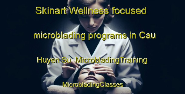 Skinart Wellness-focused microblading programs in Cau Huyen Su | #MicrobladingTraining #MicrobladingClasses #SkinartTraining-Vietnam