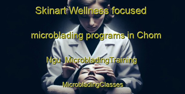 Skinart Wellness-focused microblading programs in Chom Ngu | #MicrobladingTraining #MicrobladingClasses #SkinartTraining-Vietnam