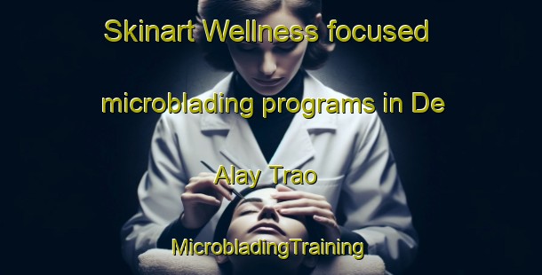 Skinart Wellness-focused microblading programs in De Alay Trao | #MicrobladingTraining #MicrobladingClasses #SkinartTraining-Vietnam