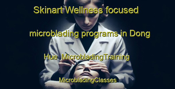 Skinart Wellness-focused microblading programs in Dong Hue | #MicrobladingTraining #MicrobladingClasses #SkinartTraining-Vietnam