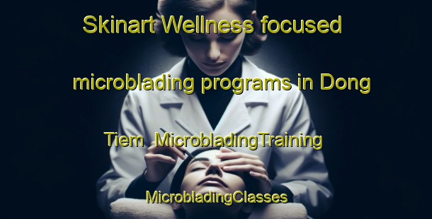 Skinart Wellness-focused microblading programs in Dong Tiem | #MicrobladingTraining #MicrobladingClasses #SkinartTraining-Vietnam